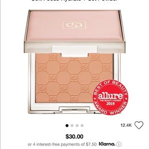 Jouer Soft Focus Hydrate+Set Powder. New